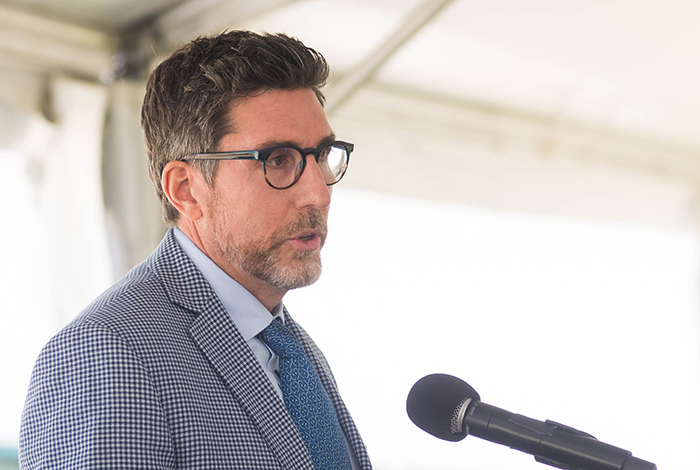 Dean & Director Dr. Derek Aday