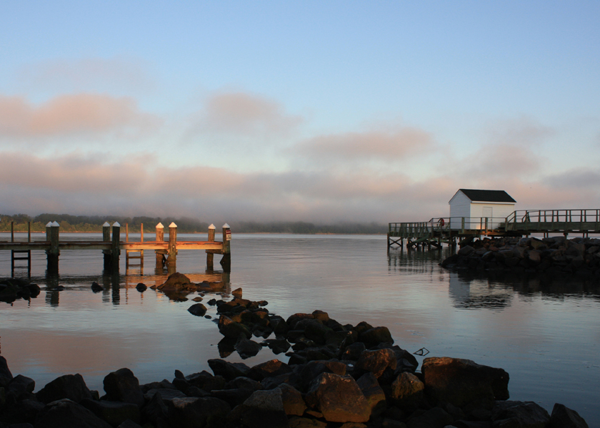 VIMS Boat Basin