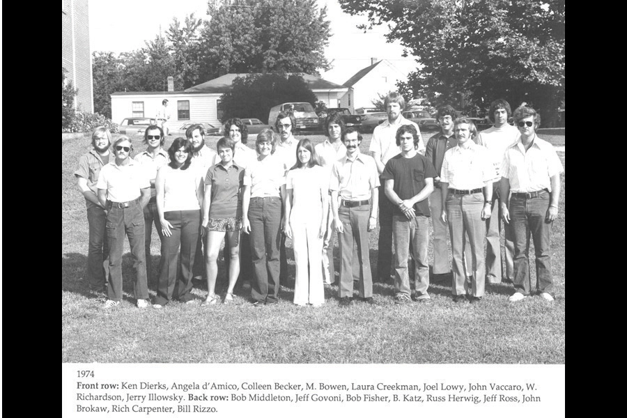 1974 Matriculating Class