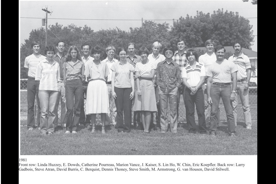 1981 Matriculating Class