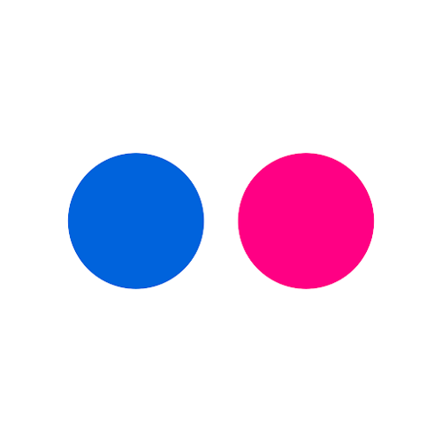 flickr logo glyph