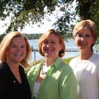 Drs. Linda Schaffner, Deborah Bronk, and Mary Fabrizio