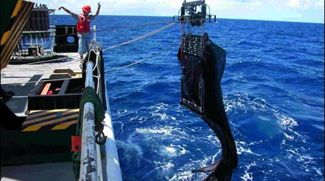 The MOCNESS plankton net.