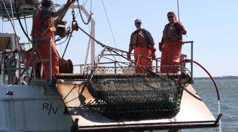 VIMS Dredge Survey team