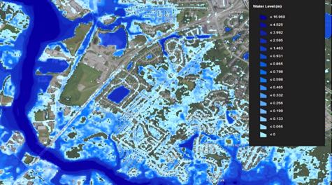 Irene Model Output