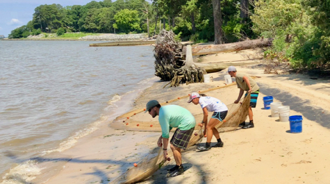 2018 Striped Bass Seine Survey Crew