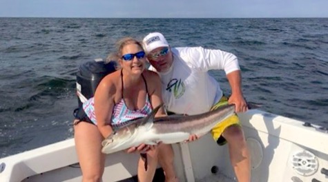 Record-Setting Cobia