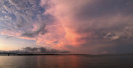 Yorktown from the water. © Jenny Dreyer.