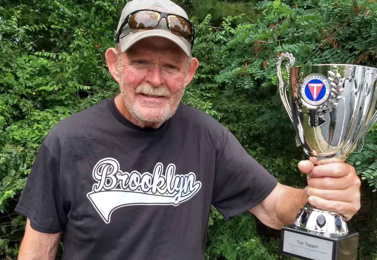 Top Tagger Ed Sheppard