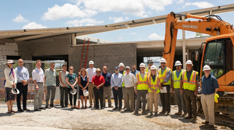 Topping-off Ceremony