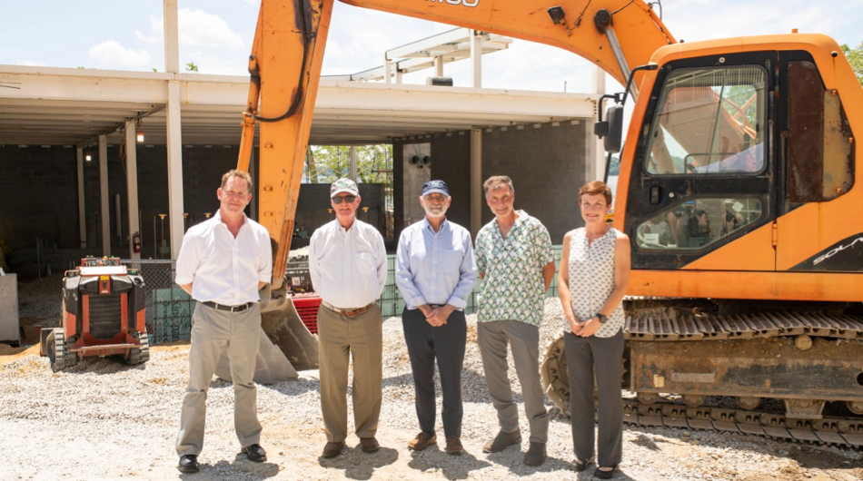 Topping-off Ceremony