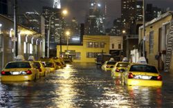 Sandy caused more than $50 billion in damage, left millions without electricity, and killed 72 people. © www.realscience.us 