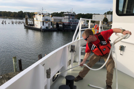 Docking the Virginia