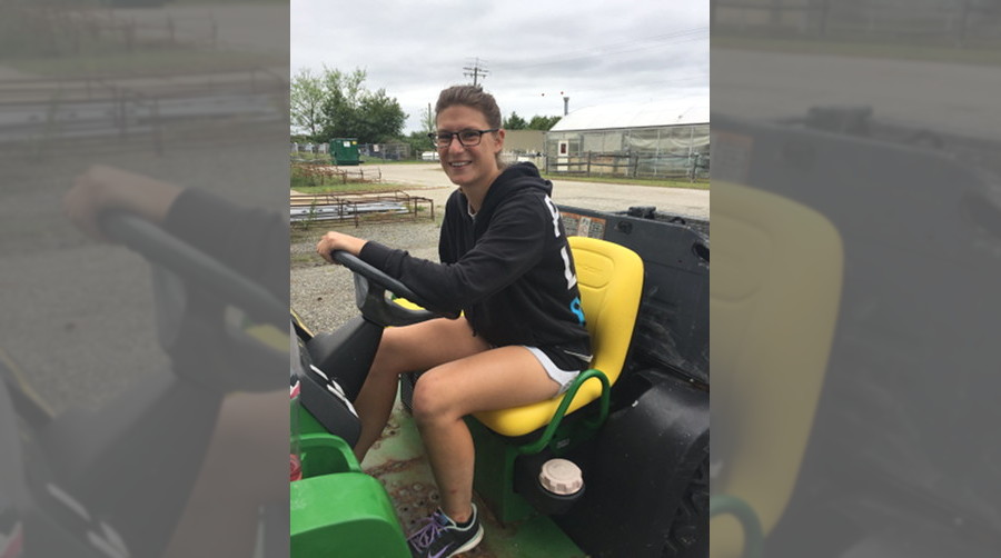 Transporting oysters and gear